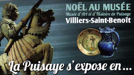 Grs Puisaye : Exposition  Villiers Saint Benoit puisaye